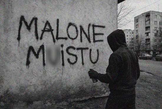 S-a aflat identitatea lui Banksy, dar marele mister al graffitiului rămâne. Cine era Malone M*istu?