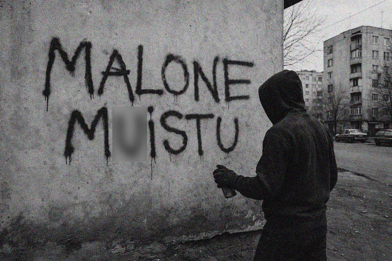 S-a aflat identitatea lui Banksy, dar marele mister al graffitiului rămâne. Cine era Malone M*istu?