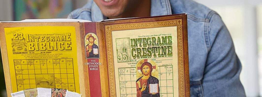 A apărut Biblia sub formă de integrame. Rezolvă toate cele 30.000 de versete!