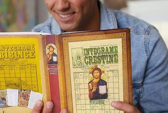 A apărut Biblia sub formă de integrame. Rezolvă toate cele 30.000 de versete!