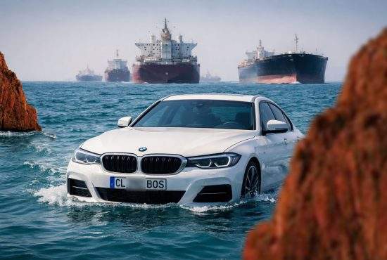 Deşi iranienii au deblocat strâmtoarea, petrolierele nu pot ieşi din cauza unui BMW cu număr de Călăraşi