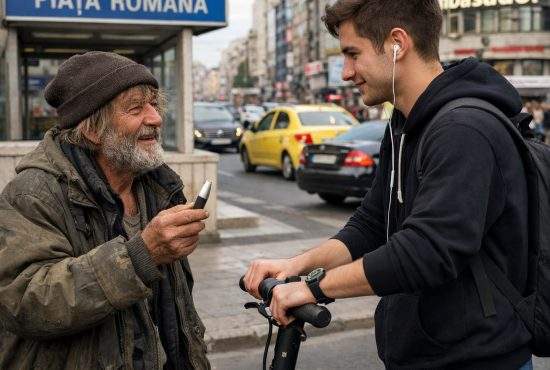 România intră oficial în secolul 21. Un boschetar a întrebat „Ai şi tu o Terea?”