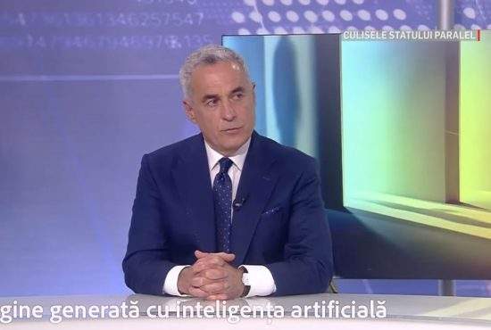 SIE admite că Georgescu nu e real, ci un personaj creat cu AI