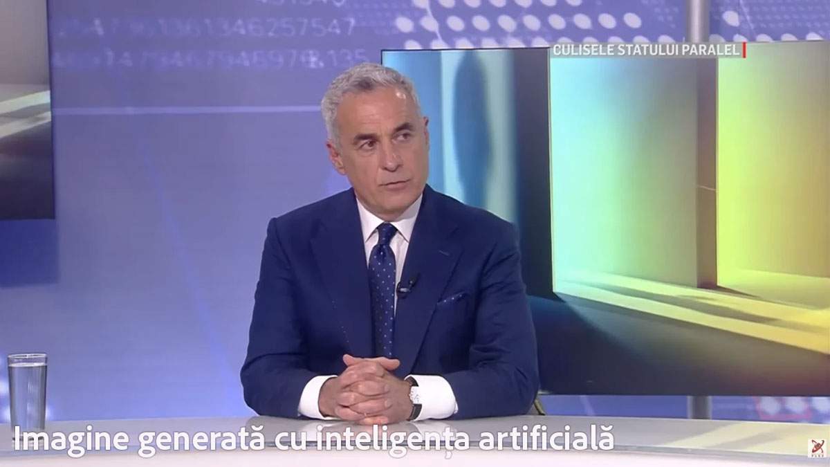 SIE admite că Georgescu nu e real, ci un personaj creat cu AI