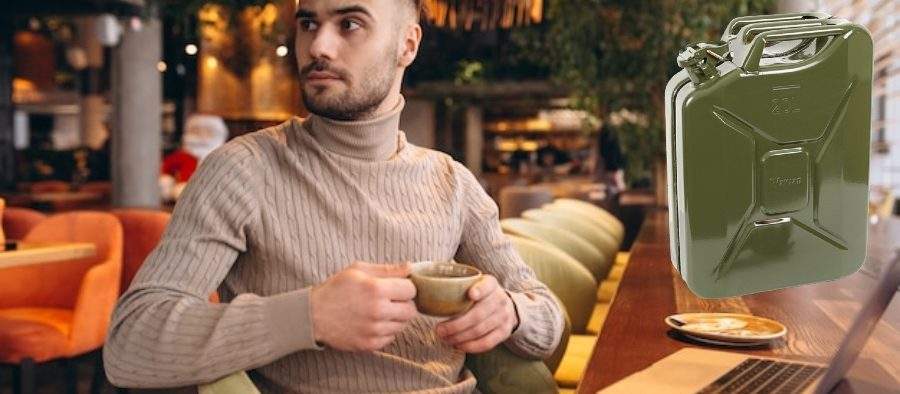 Fițe de Dorobanți! Adio chei de BMW pe masă, acum pun o canistră de motorină