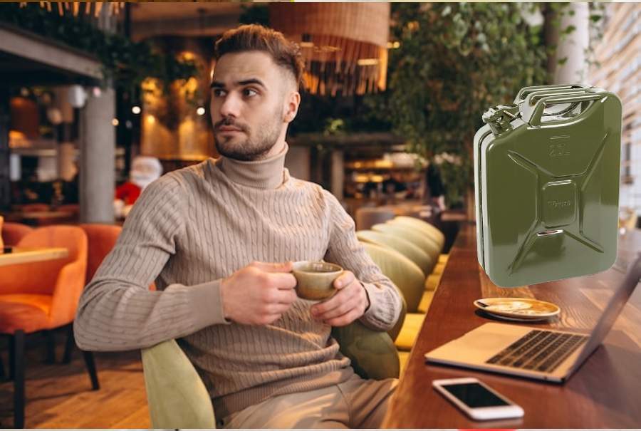 Fițe de Dorobanți! Adio chei de BMW pe masă, acum pun o canistră de motorină