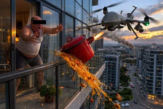 Turist român, furios că o dronă iraniană i-a dărâmat oala cu ciorbă de pe balconul din Burj al-Arab