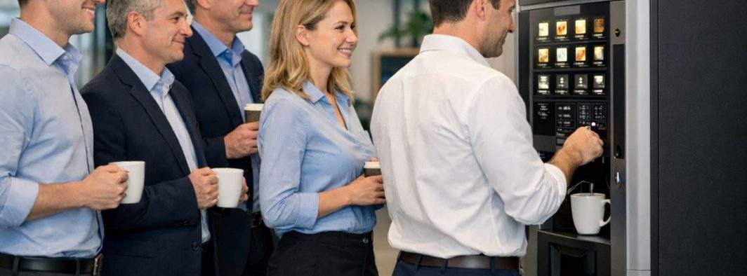 Azi sunt Mucenicii corporatişti, ziua în care se beau 44 de cafele de la automat