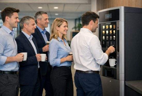Azi sunt Mucenicii corporatişti, ziua în care se beau 44 de cafele de la automat