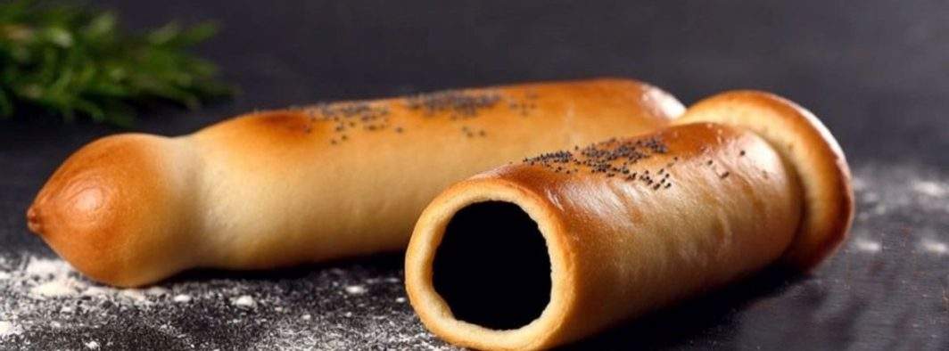 Fă-ţi propriul covridog acasă! Luca lansează prezervativul din aluat de covrig