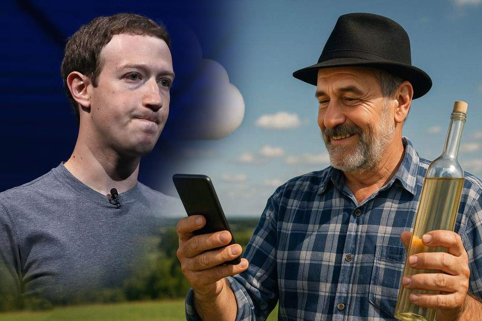 Bihorul amendează Meta cu 50 de miliarde de euro pentru că WhatsApp nu are emoji cu prună