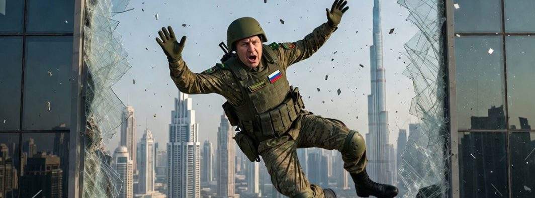 Rusia se implică în război. Un general rus s-a aruncat pe geam în Dubai