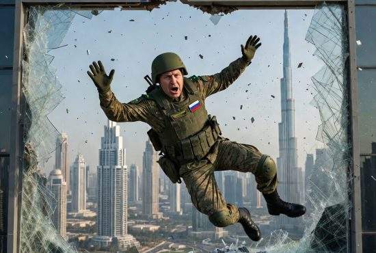 Rusia se implică în război. Un general rus s-a aruncat pe geam în Dubai
