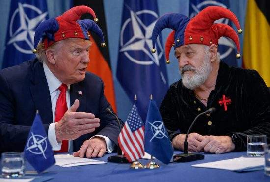 Gigi Becali dispus să negocieze cu Trump că vorbește fluent limba măscăricilor