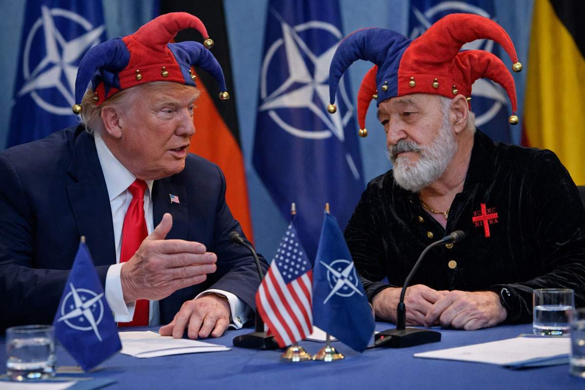 Gigi Becali dispus să negocieze cu Trump că vorbește fluent limba măscăricilor