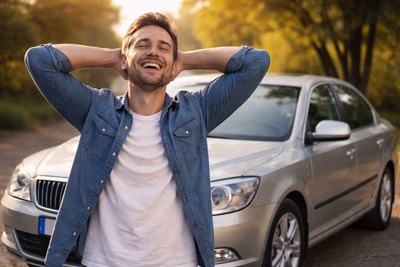 Auzind că iar se dă cu rachete în Golf, mii de români răsuflă uşuraţi că şi-au luat Octavia