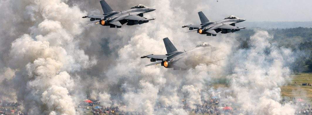 CSAT: Grătarele vor fi interzise în acest weekend, ca să vadă avioanele americane pe unde merg