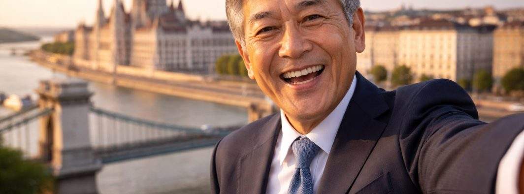 De-aia îi plăcea atât de mult! Ambasadorul Japoniei la Bucureşti a stat 4 ani la Budapesta din greşeală