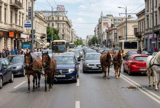 Industria calului chiar e salvarea! A explodat numărul mașinilor trase de cai
