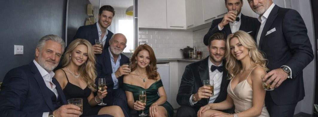 Miliardarii planetei părăsesc Dubaiul ca să stea câte 7 într-o garsonieră la Cluj