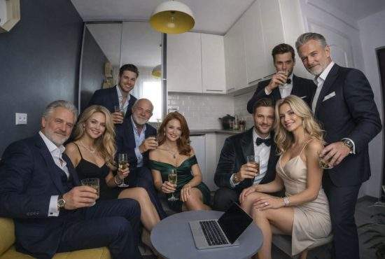 Miliardarii planetei părăsesc Dubaiul ca să stea câte 7 într-o garsonieră la Cluj