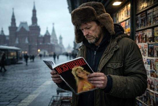 A 14-a zi fără internet la Moscova. O revistă porno a ajuns să coste cât un apartament