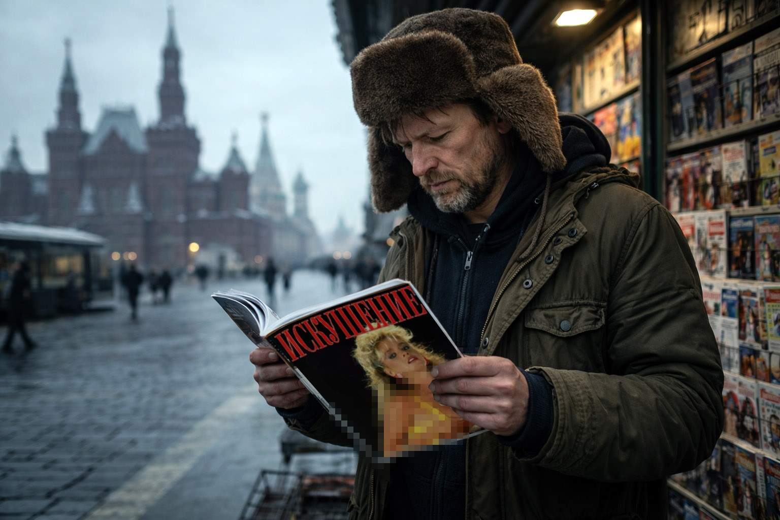 A 14-a zi fără internet la Moscova. O revistă porno a ajuns să coste cât un apartament