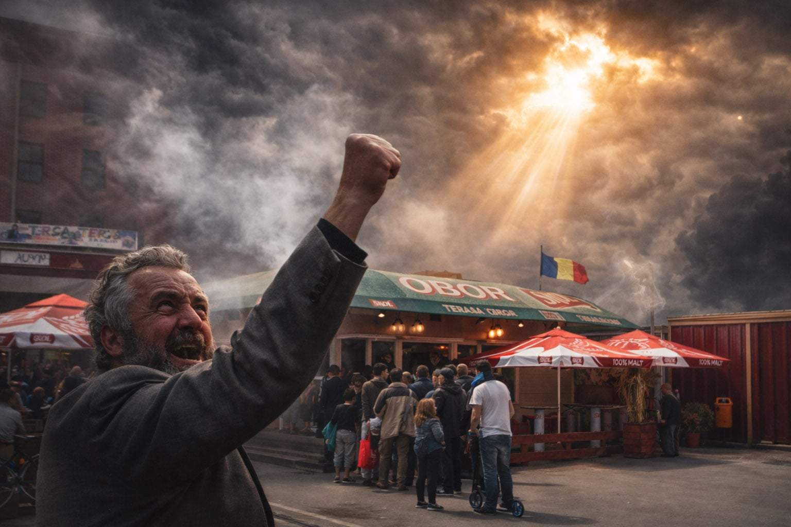 Nea Costel, furios pe Dumnezeu: „Lui Georgescu îi dă vilă şi mie nu-mi dă o bere!”