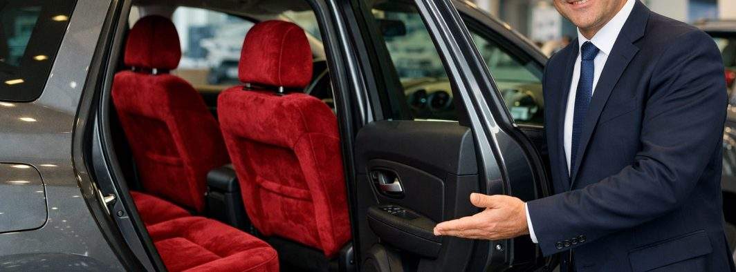 S-a lansat noua Dacia F*cker, o maşină cu bancheta din spate extrem de comodă