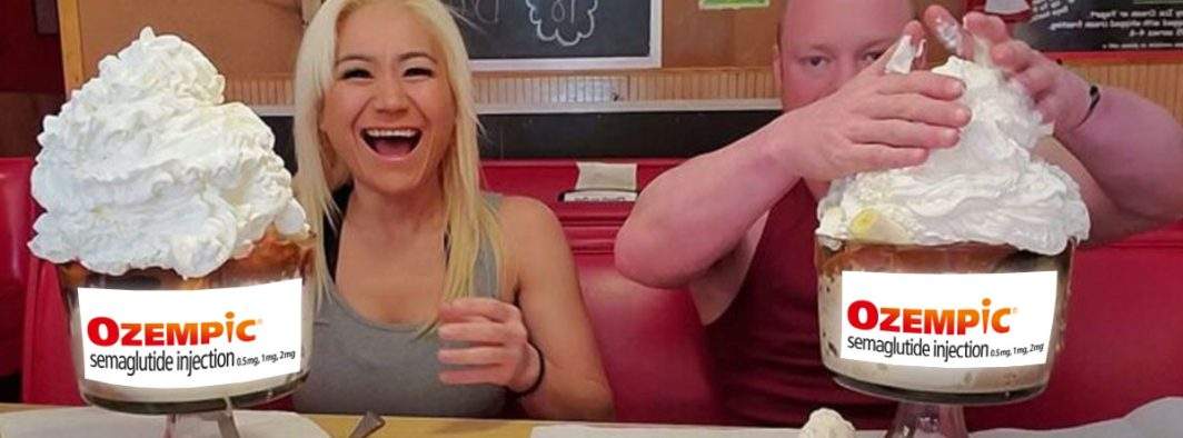 A apărut înghețata cu Ozempic, la găletușă de 3 litri: te îndopi și slăbești!