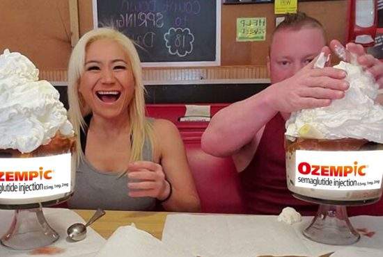 A apărut înghețata cu Ozempic, la găletușă de 3 litri: te îndopi și slăbești!