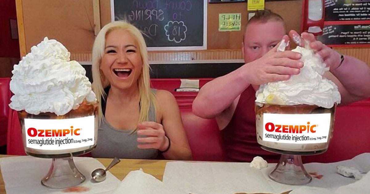 A apărut înghețata cu Ozempic, la găletușă de 3 litri: te îndopi și slăbești!