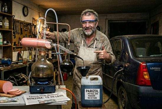 Senzațional! Un alchimist român a reușit să transforme parizerul la loc în petrol