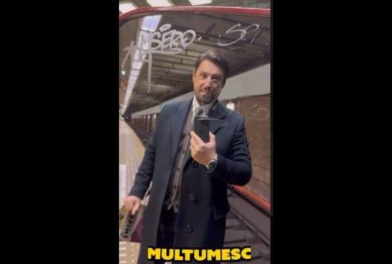 Daniel Pavel de la Desafio a făcut senzaţie la metrou! Mii de oameni s-au întrebat cine plm mai e şi ăsta