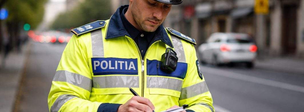 Aşa da! Un poliţist a amendat vântul după ce l-a prins bătând cu 75 km/h în localitate