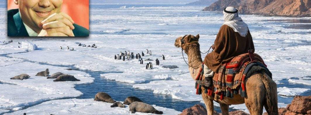 Strâmtoarea Ormuz, blocată după declaraţiile lui Ponta. Au îngheţat apele pe sute de kilometri