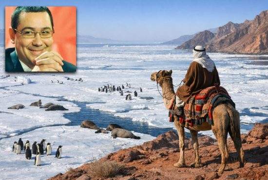 Strâmtoarea Ormuz, blocată după declaraţiile lui Ponta. Au îngheţat apele pe sute de kilometri