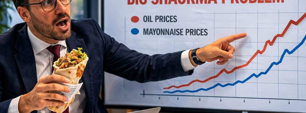 Preţul barilului de maioneză a explodat: o şaorma ar putea ajunge să coste 150 de lei