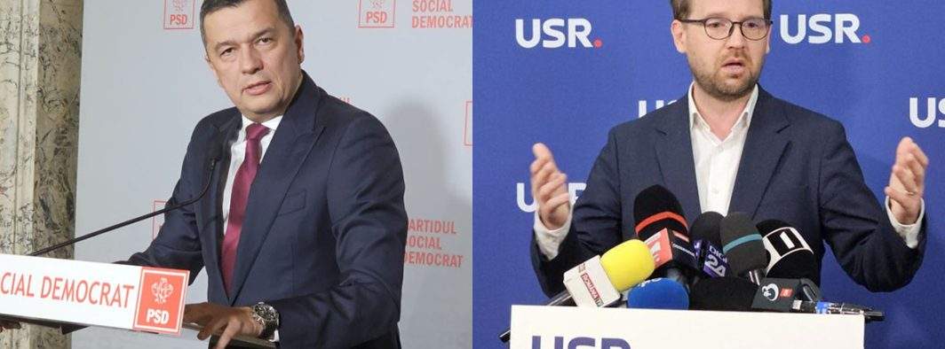 PSD dă vina pe USR pentru atacurile iraniene: “Partid iresponsabil!”