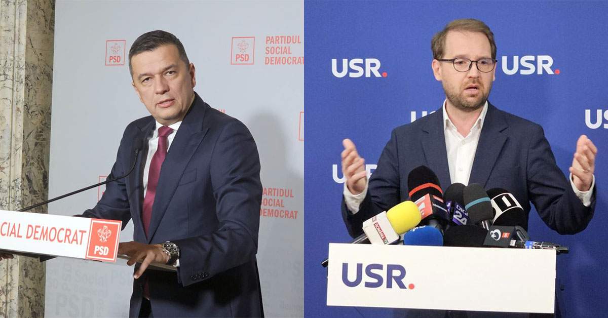 PSD dă vina pe USR pentru atacurile iraniene: “Partid iresponsabil!”