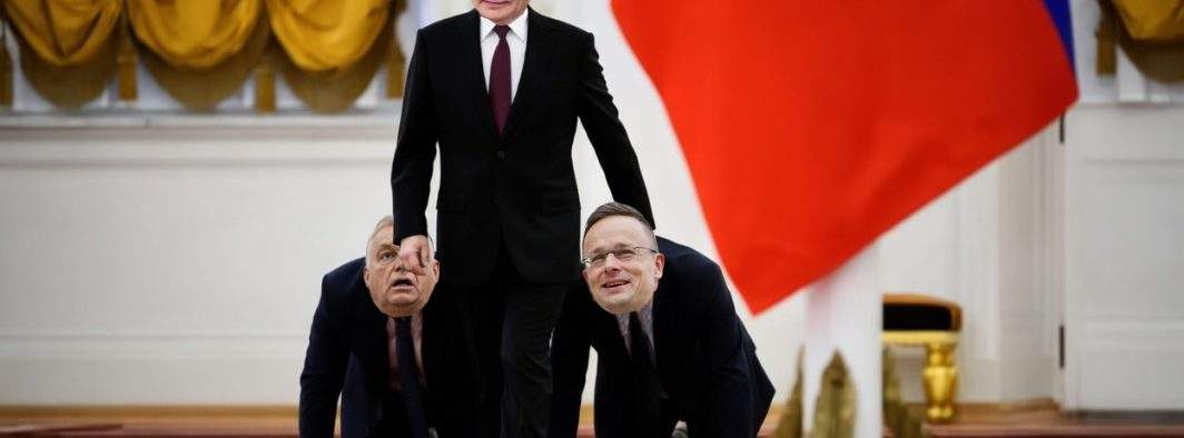 Ungurii susțin că ei au fost primii la curul lui Putin