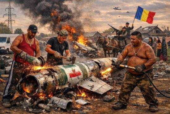 Experții din Sintești au interceptat în aer o rachetă iraniană și au ars-o pentru metale