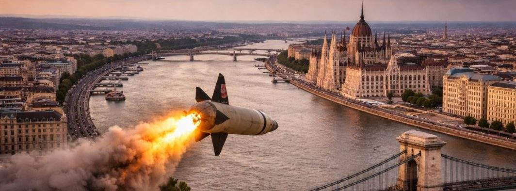 Gafă! Iranul a vrut să atace România, dar a trimis racheta la Budapesta, nu la București