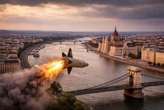 Gafă! Iranul a vrut să atace România, dar a trimis racheta la Budapesta, nu la București