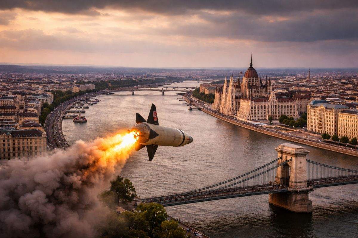 Gafă! Iranul a vrut să atace România, dar a trimis racheta la Budapesta, nu la București