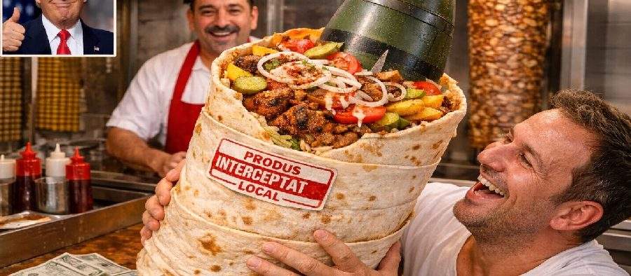 Turcii au interceptat o rachetă iraniană, au învelit-o în lipie și au vândut-o ca șaorma