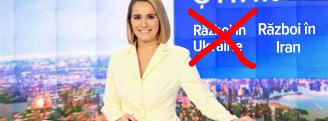 ProTV scoate din grilă Războiul din Ucraina și îl înlocuiește cu Războiul din Iran, din motive de audiență