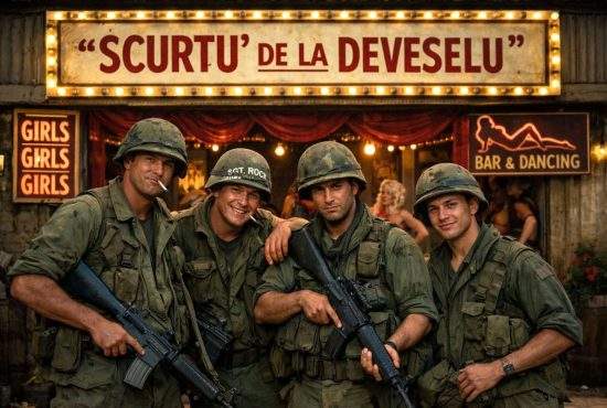 La Deveselu s-a deschis un bordel pentru soldații americani: Scurtu’ de la Deveselu
