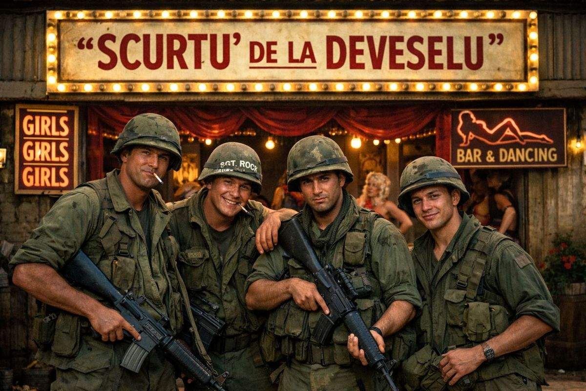 La Deveselu s-a deschis un bordel pentru soldații americani: Scurtu’ de la Deveselu