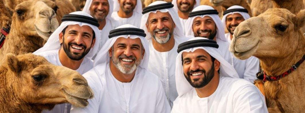 Rămași fără pițipoancele noastre, șeicii din Dubai s-au întors la cămile